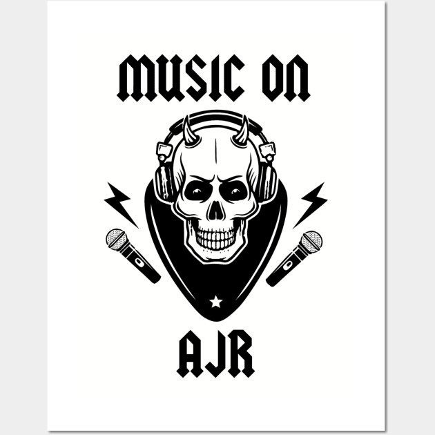 Ajr Wall Art by GO WES